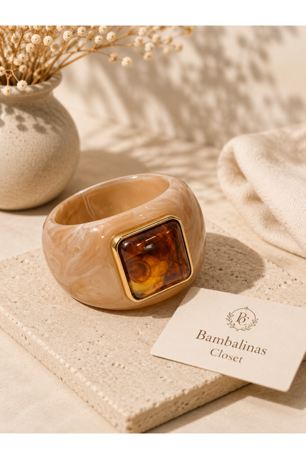Brazalete Ginebra. Bisuteria. Color: marron chocolate, burdeos, mostaza, marfil |