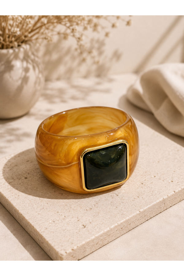 Brazalete Ginebra. Bisuteria. Color: marron chocolate, burdeos, mostaza, marfil |