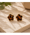 Pendientes Estrellita Leo. Bisuteria.  | Bambalinas Closet