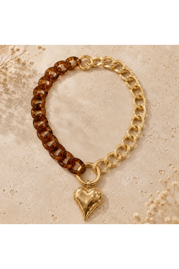 Collar Eslabones. Bisuteria.  | Bambalinas Closet
