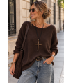 Maxi Cruz. Bisuteria. Color: plateado, dorado | Bambalinas Closet
