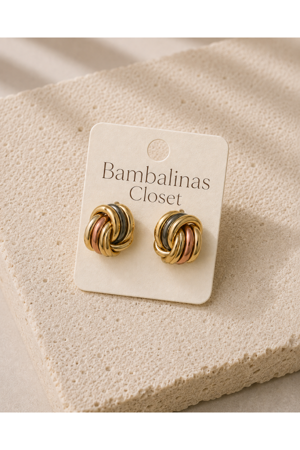 Pendientes Vintage Mini. Bisuteria.  | Bambalinas Closet