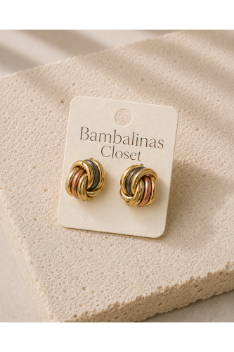 Pendientes Vintage Mini. Bisuteria.  | Bambalinas Closet
