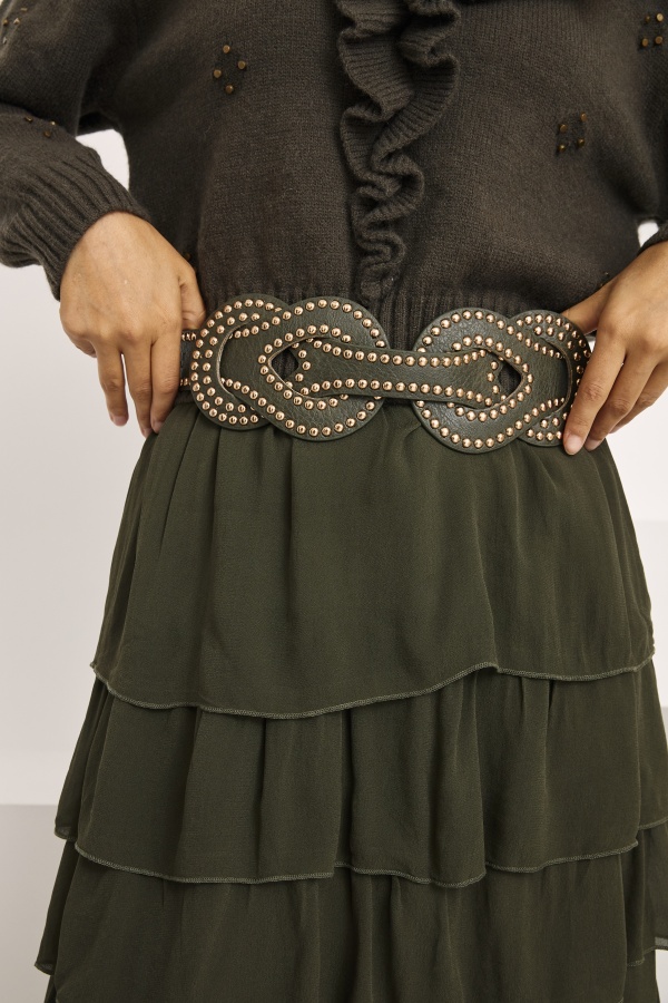 Cinturon Darian. Accesorios NKN.  | Bambalinas Closet