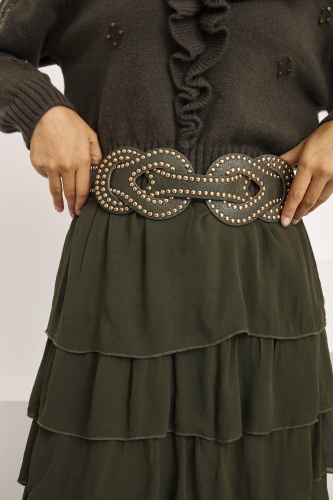 Cinturon Darian. Accesorios NKN.  | Bambalinas Closet