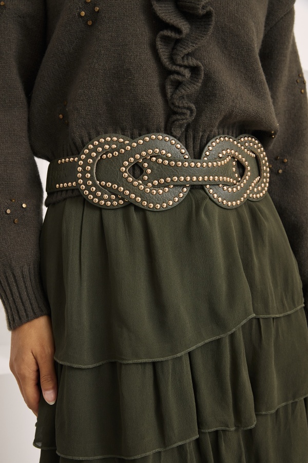 Cinturon Darian. Accesorios NKN.  | Bambalinas Closet