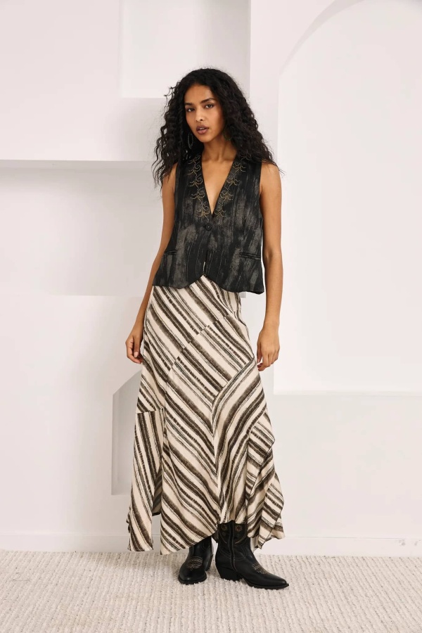 Falda Vesper. Partes de abajo NÜD Y NKN. Tallas: 38, 40, 36 | Bambalinas Closet
