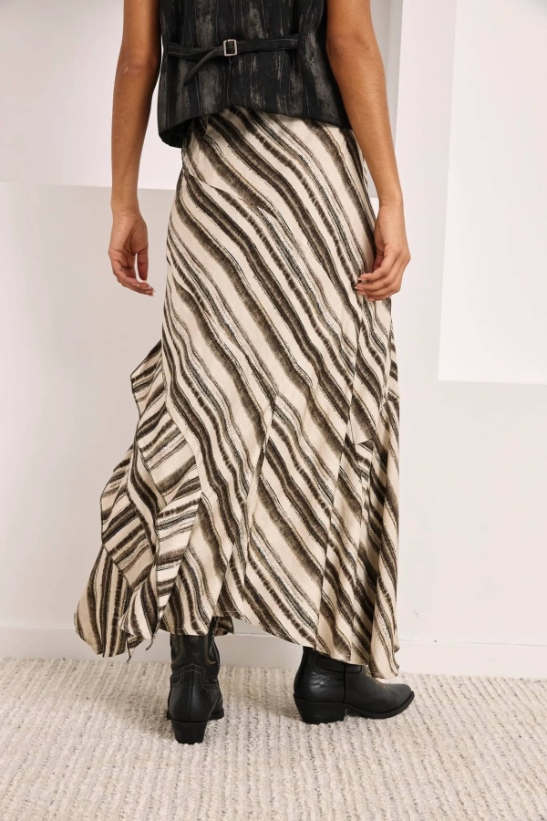 Falda Vesper. Partes de abajo NÜD Y NKN. Tallas: 38, 40, 36 | Bambalinas Closet