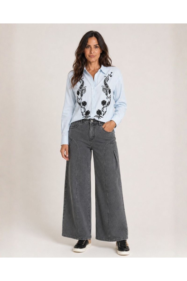 Pantalon Tarvin. Partes de abajo NÜD Y NKN. Tallas: 36, 38, 40, 34 | Bambalinas