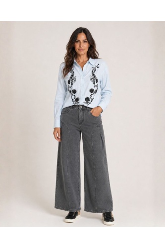 Pantalon Tarvin. Partes de abajo NÜD Y NKN. Tallas: 36, 38, 40, 34 | Bambalinas