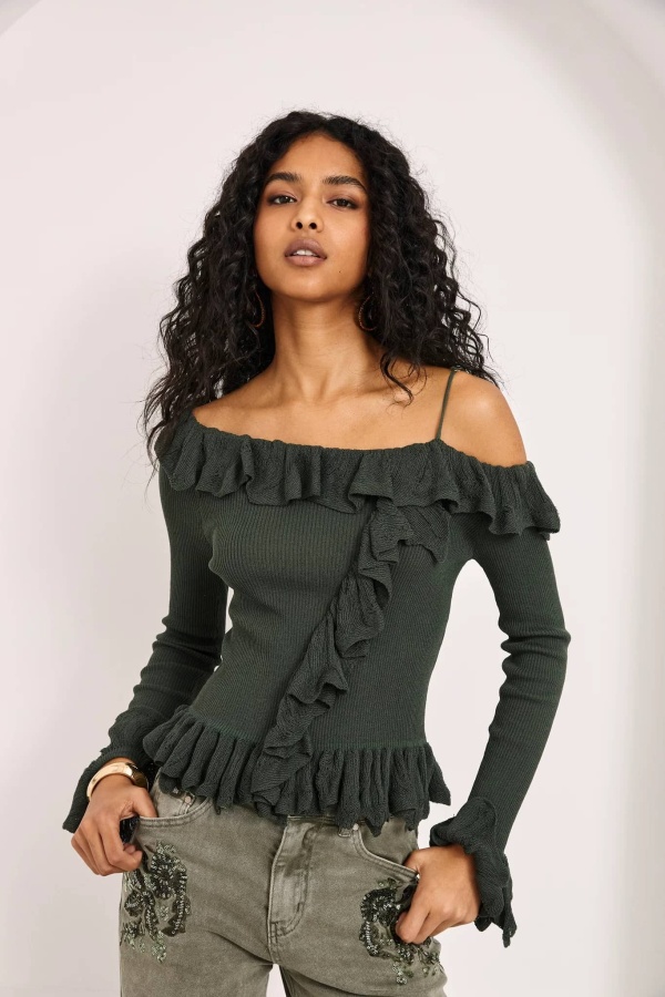 Jersey Vinzeta. Partes de arriba NÜD & NKN.  | Bambalinas Closet