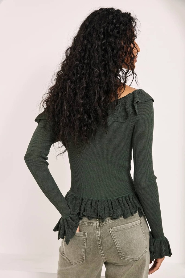 Jersey Vinzeta. Partes de arriba NÜD & NKN.  | Bambalinas Closet