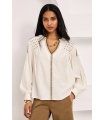 Blusa Zainab. Partes de arriba NÜD & NKN. Tallas: s, m, l, xs | Bambalinas Closet