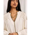 Blusa Zainab. Partes de arriba NÜD & NKN. Tallas: s, m, l, xs | Bambalinas Closet