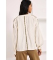 Blusa Zainab. Partes de arriba NÜD & NKN. Tallas: s, m, l, xs | Bambalinas Closet