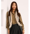 Chaleco Malora. Prenda exterior NUD & NKN. Tallas: s, m, l, xs | Bambalinas Closet