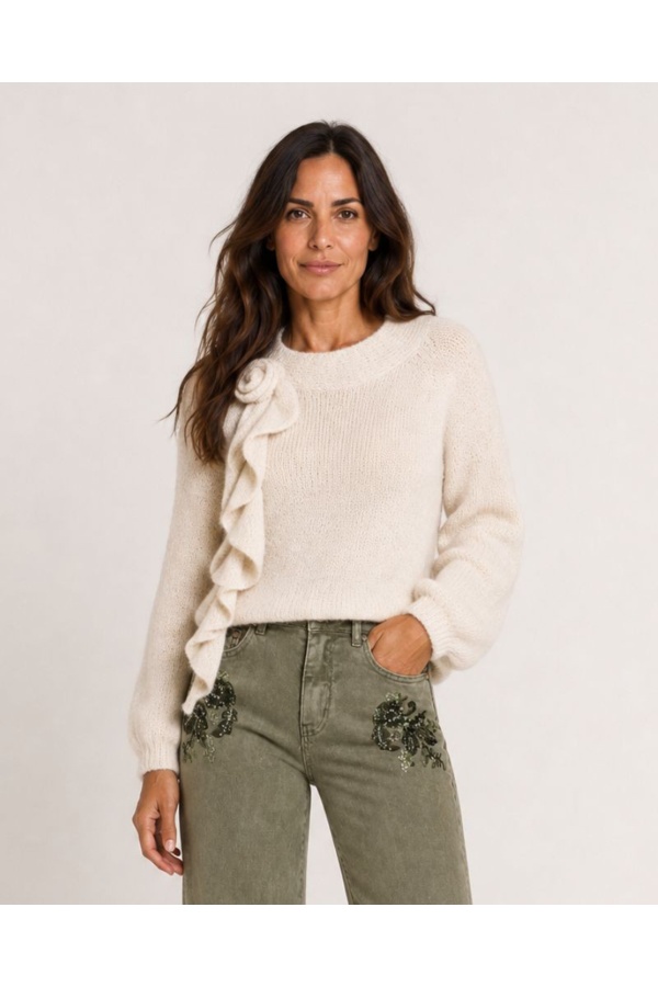 Jersey Nivo. Partes de arriba NÜD & NKN. Tallas: m/l, s/m | Bambalinas Closet