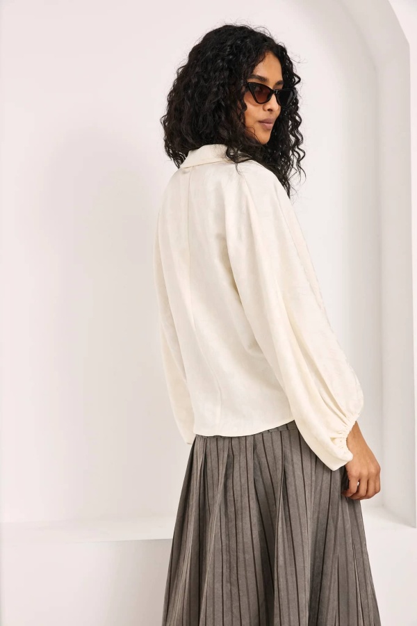 Blusa Ombra. Partes de arriba NÜD & NKN. Tallas: s, m, l, xs | Bambalinas Closet