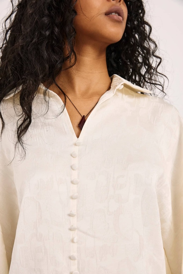 Blusa Ombra. Partes de arriba NÜD & NKN. Tallas: s, m, l, xs | Bambalinas Closet