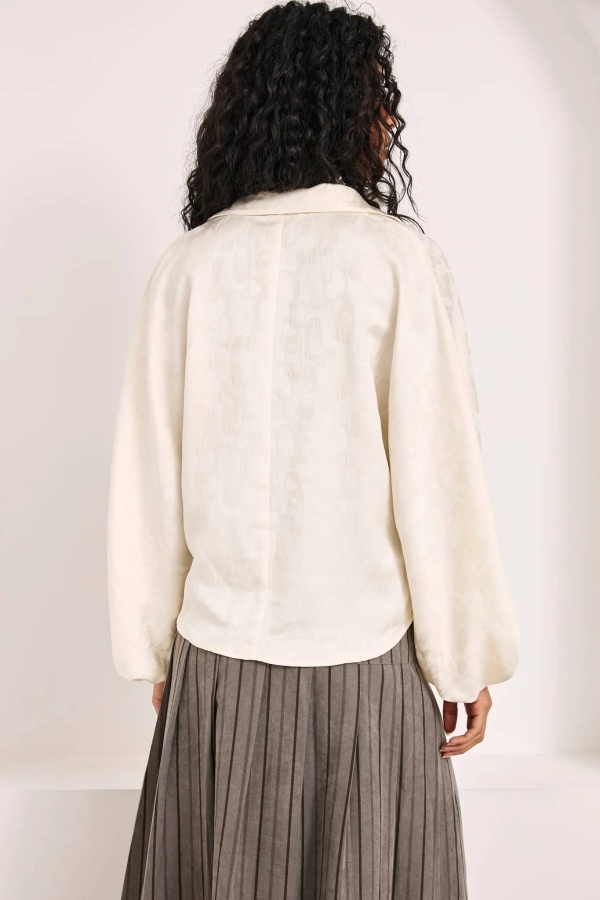 Blusa Ombra. Partes de arriba NÜD & NKN. Tallas: s, m, l, xs | Bambalinas Closet