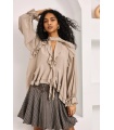 Blusa Mirka. Partes de arriba NÜD & NKN. Tallas: s, m, l, xs | Bambalinas Closet