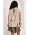 Blusa Mirka. Partes de arriba NÜD & NKN. Tallas: s, m, l, xs | Bambalinas Closet