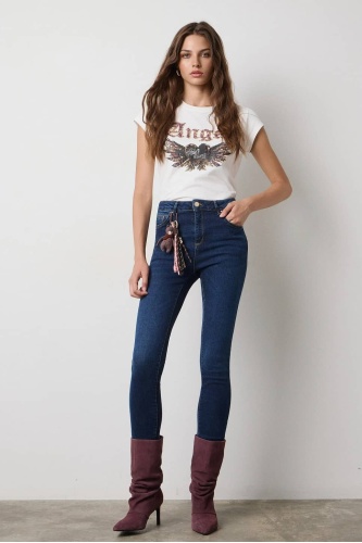 Jeans Oso. Pantalones / Shorts BSB. Tallas: m, s | Bambalinas Closet