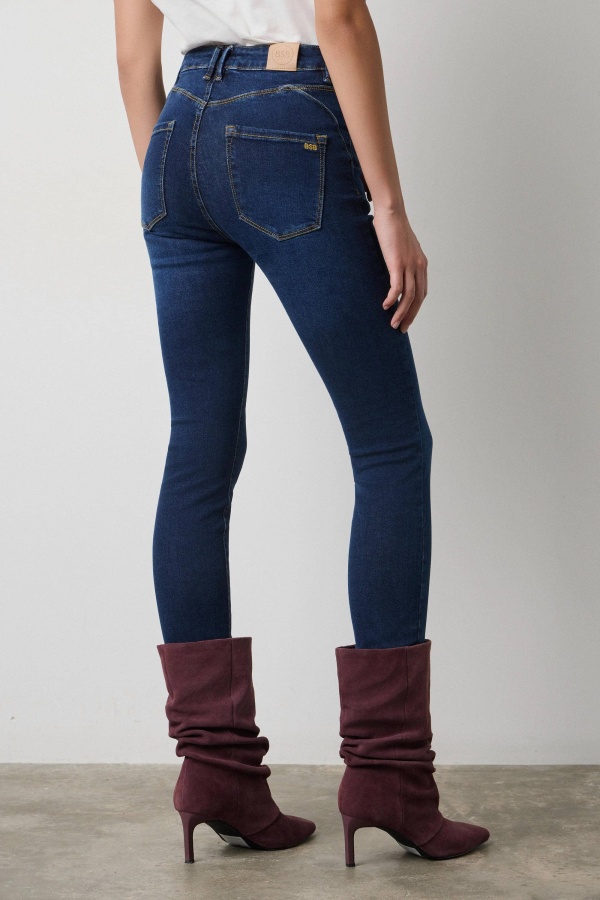Jeans Oso. Pantalones / Shorts BSB. Tallas: m, s | Bambalinas Closet