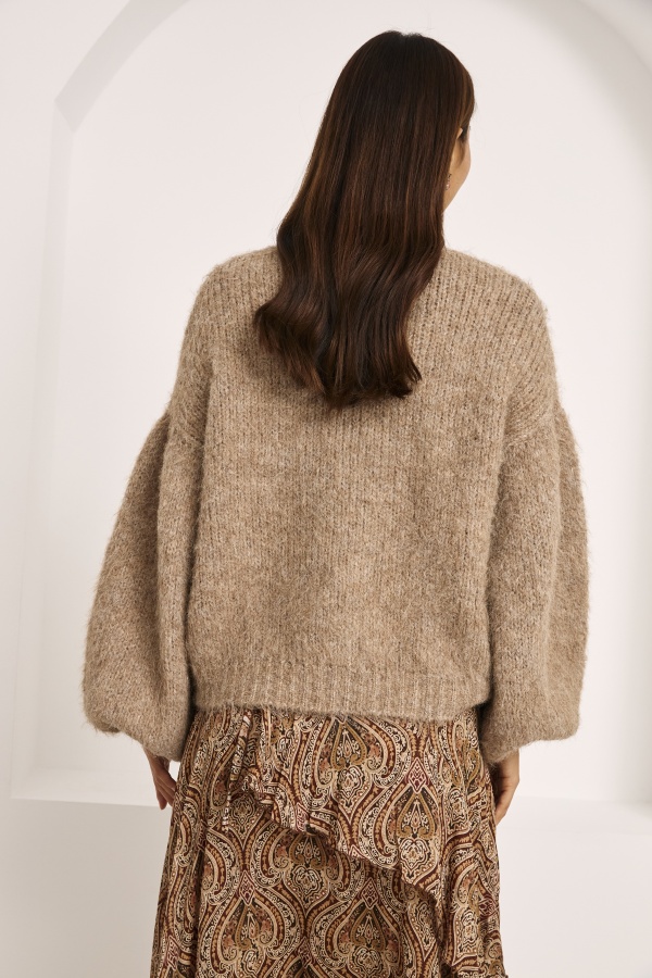 Jersey Melpome. Partes de arriba NÜD & NKN. Tallas: m/l, s/m | Bambalinas Closet