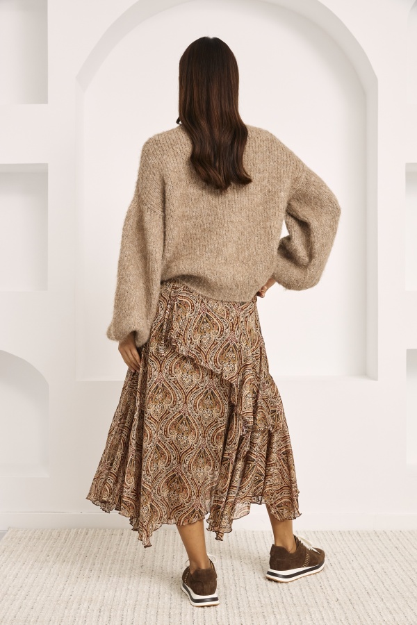 Jersey Melpome. Partes de arriba NÜD & NKN. Tallas: m/l, s/m | Bambalinas Closet