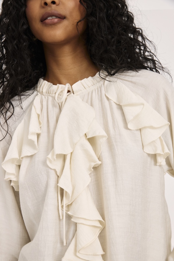 Blusa Boru. Partes de arriba NÜD & NKN. Tallas: s, m, l, xs | Bambalinas Closet