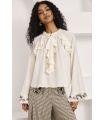 Blusa Boru. Partes de arriba NÜD & NKN. Tallas: s, m, l, xs | Bambalinas Closet