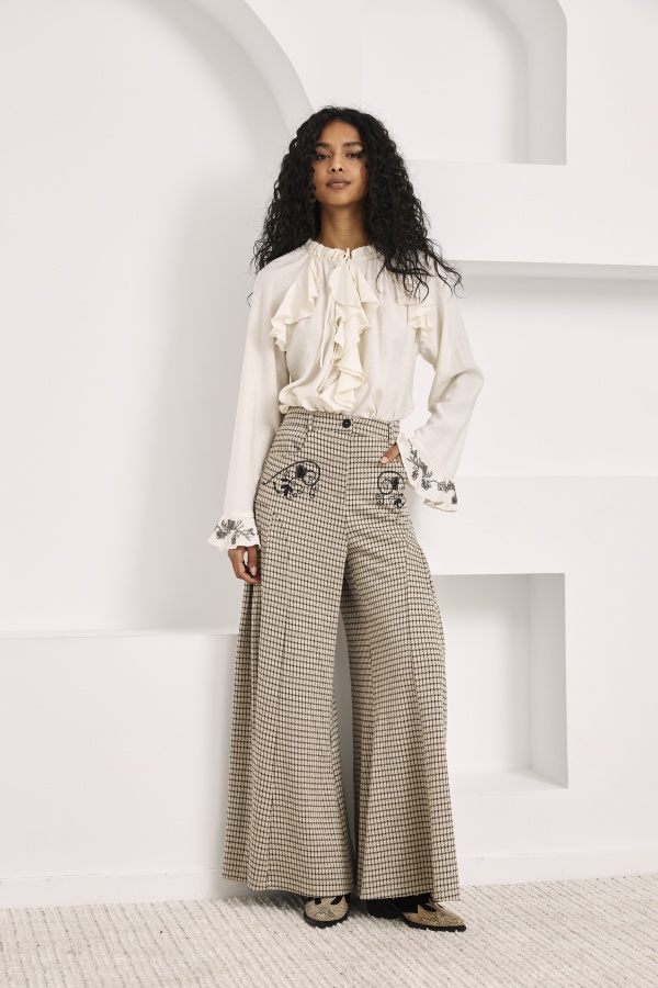 Pantalon Orvina. Partes de abajo NÜD Y NKN. Tallas: 34, 36, 38, 40, 42 |