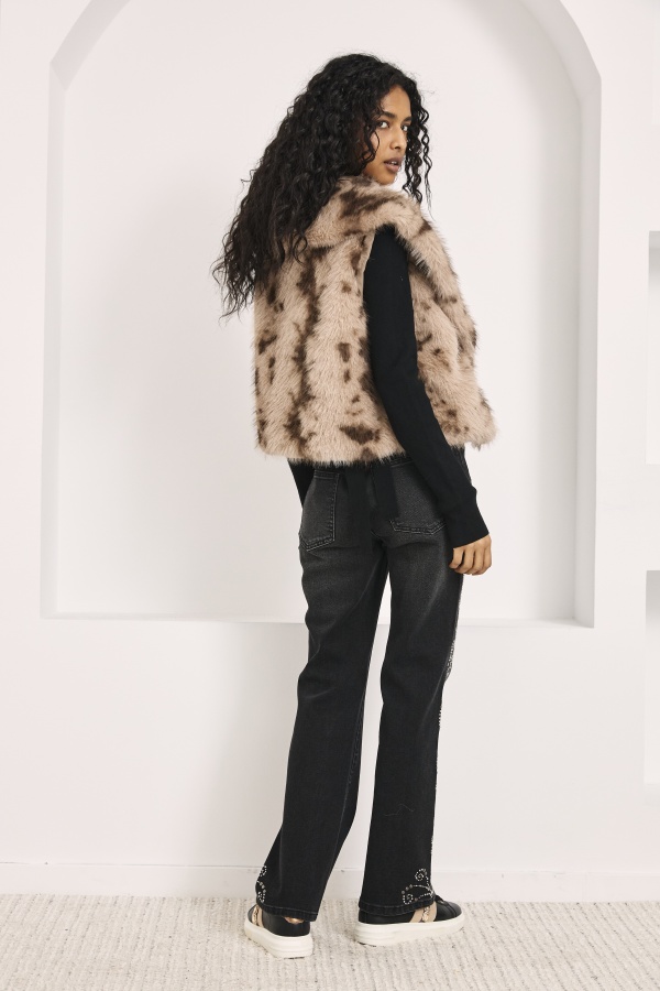 Chaleco Clio. Partes de arriba NÜD & NKN. Tallas: s, m, l, xs | Bambalinas Closet