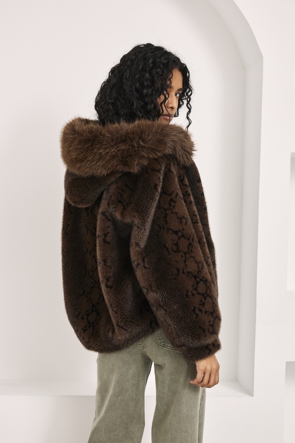 Abrigo Nebet. Prenda exterior NUD & NKN. Tallas: s, m, l, xs | Bambalinas Closet