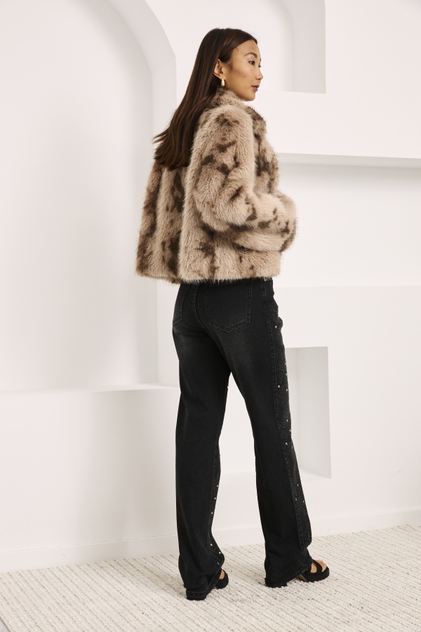 Abrigo Talia. Prenda exterior NUD & NKN. Tallas: s, m, l, xs | Bambalinas Closet