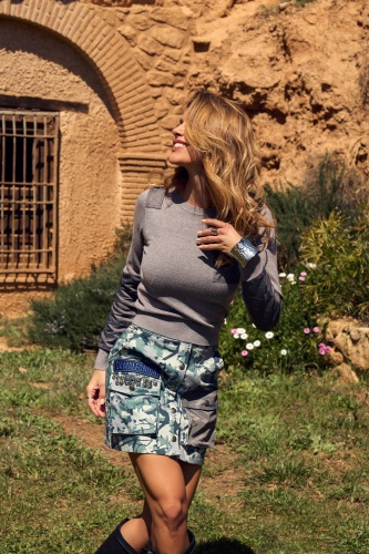 Falda Valley Camaleonica. Inicio.  | Bambalinas Closet