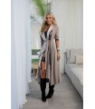 Cardigan Evergreen Camaleonica. Abrigos / Chaquetas C. Tallas: s, m, l, xs |