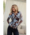 Top Kelwin Camaleonica. Camisetas / Bodys C. Tallas: s, m, l, xs | Bambalinas