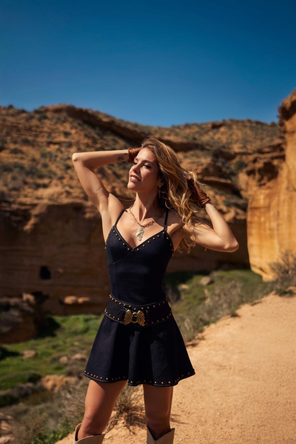 Vestido Scouten Camaleonica. Vestidos / Conjuntos C. Tallas: s, m, l, xs |
