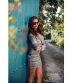 Vestido Elara Camaleonica. Vestidos / Conjuntos C. Tallas: xs, s, m, l |