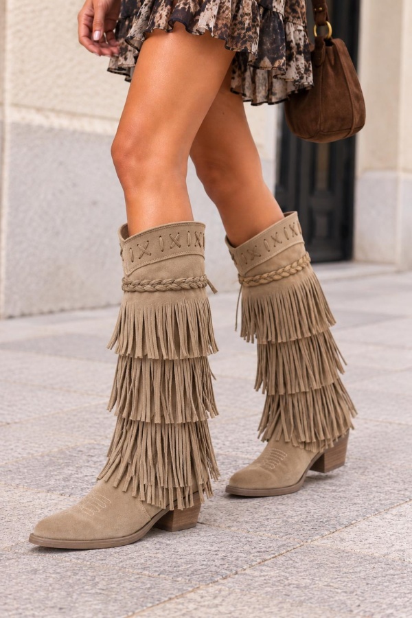 Bota Arizona. Botas Altas. Tallas: 36, 37, 38, 39, 40 | Bambalinas Closet