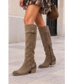 Bota Tejana. Botas Altas. Tallas: 36, 37, 38, 39, 40 | Bambalinas Closet