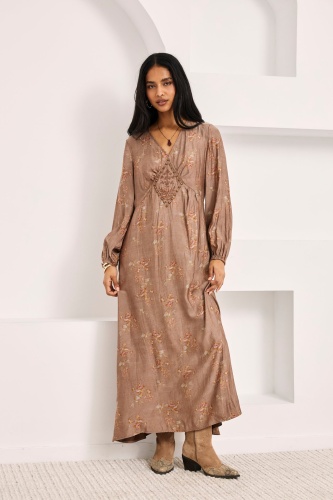 Vestido Sahar. Vestidos NÜD Y NKN. Tallas: s, m, l, xs | Bambalinas Closet