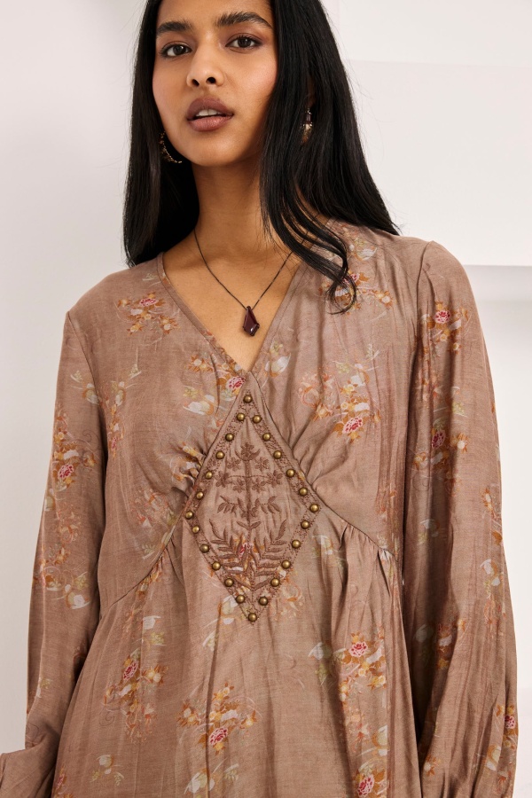 Vestido Sahar. Vestidos NÜD Y NKN. Tallas: s, m, l, xs | Bambalinas Closet