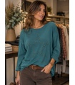 Camiseta Estrella. Camisetas. Color: negro, blanco, burdeos, marron chocolate