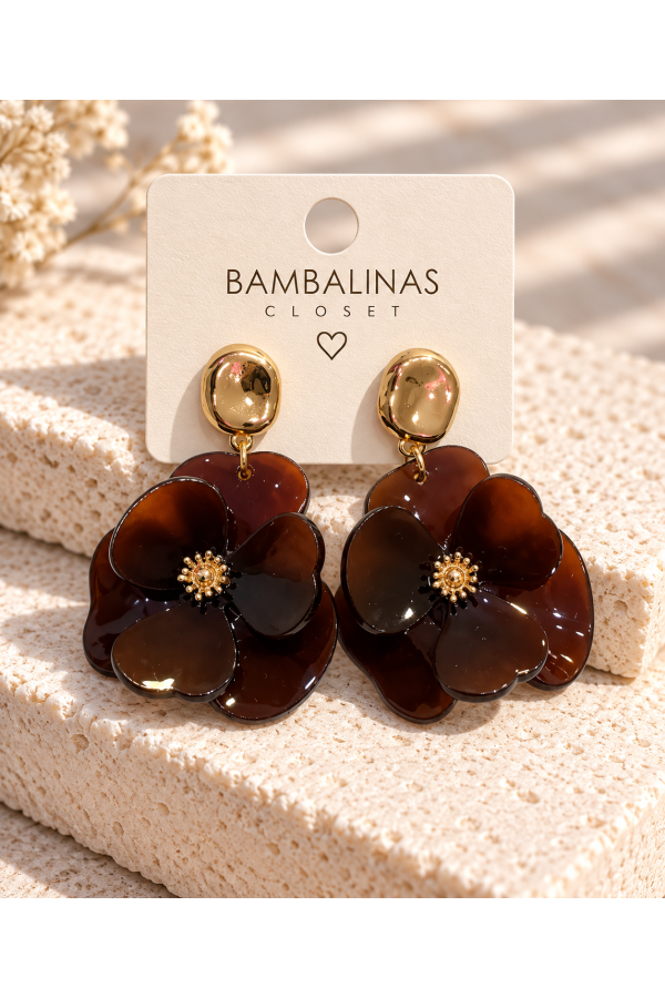 Pendientes Serena. Bisuteria.  | Bambalinas Closet