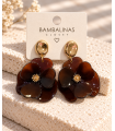 Pendientes Serena. Bisuteria.  | Bambalinas Closet