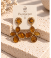 Pendientes Ambare. Bisuteria.  | Bambalinas Closet