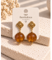 Pendientes Carla. Bisuteria.  | Bambalinas Closet